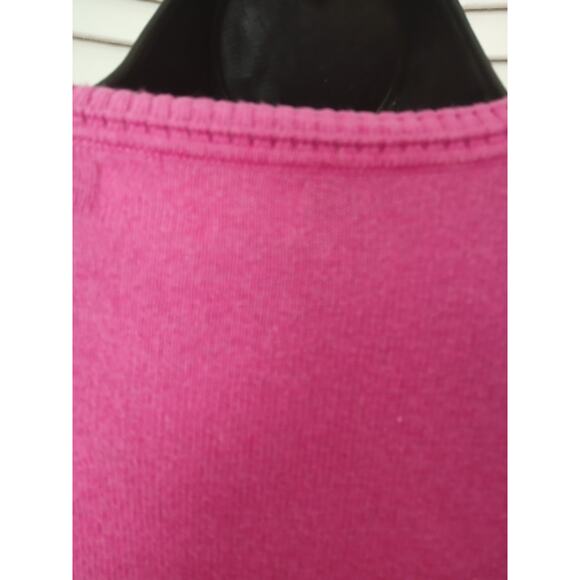 Banana Republic Pink Classic Cardigan Buttoned Down Cotton Blend S - Picture 7 of 7